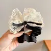 Pequeña Goma para Coleta Floral para Mujer, Cuerda para el Cabello Estilo Perezoso, Scrunchie, Accesorio para el Cabello de Alta Gama, Venta al por Mayor para Puestos de Peluquería