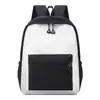 Mochila Escolar para Ensino Fundamental e Médio Impressão de logotipo Ensino Fundamental Médio Crianças Mochila Publicitária Curso de Treinamento Padrão de Aula de Reforço