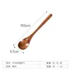 Venta al por mayor del fabricante Cucharas Pequeñas de Madera Maciza Natural Cucharas Desechables Cucharas para Miel Cucharas para Mermelada Cucharas para Medicina Cucharas Pequeñas de Madera Helado