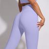 Leggings de cintura alta para exteriores, ropa de yoga para primavera y verano, pantalones deportivos ajustados para correr, pantalones de entrenamiento de fitness y yoga con rosca.