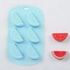 Promoción de Nuevo Producto Regalo Molde de Silicona Antiadherente Fácil de Limpiar Fácil de Desmoldar Molde DIY para Gomitas de Fruta Pudín