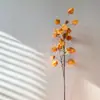 Flores de Frutas Lanterna Artificiais, Decoração de Casa de Alto Padrão para Sala de Estar, Enfeites para Sala de Casamento, Decorações para Casa Nova e Ano Novo, Galhos de Árvore Frutífera