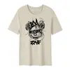 [Personalização Profissional] Camiseta Masculina de Manga Curta Marca Brother Importada Impressão Direta 50 Contagens Algodão de Fibra Longa Xinjiang Amônia Líquida