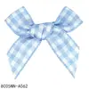 12 colores 8C05NN tres pulgadas seis pulgadas nudo a mano hecho de cinta de cuadros caja de regalo de juguete embalaje adornos florales para ropa