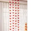 Set de Decoración para Habitación de Boda Dormitorio de la Novia Adornos Colgantes de Personajes Alegres Pancarta Rosa Sala de Bodas Cortina para Casa Nueva Decoración Matrimonio