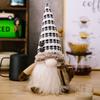 Decorações de Casa Nova Howe Bay com Gnomo de Café Claro Boneca Sem Rosto Enfeites Boneca Goblin Luminoso Rudolph