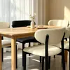 Silla de Escritorio Minimalista Moderna, Silla de Negociación de Hotel, Silla Nórdica de Lujo Ligero con Respaldo, Silla de Maquillaje para el Hogar, Silla de Comedor