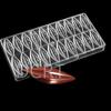 Molde de Chocolate de Plástico Duro PS Molde de Cubitos de Hielo Rosa Herramientas para Hornear Gelatina 3D Disponibles en Varios Estilos