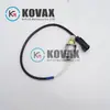 El interruptor de presión 418-43-37681 es adecuado para accesorios de cargador excavador Komatsu