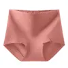Pantalillas de Algodón Puro para Mujer con Control de Abdomen y Levantamiento de Glúteos, Cintura Alta, Color Sólido, Entrepierna Antibacteriana, Sin Costuras, Cómodas, Tallas Grandes, Pantalillas al por Mayor, Paquete de 60 Piezas
