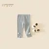 Roupas de Outono para Meninas Calças 2026 Novo Estilo Roupa Casual Elegante para Bebê Calça Longa Leggings Infantis Primavera e Outono Moda Infantil