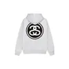 Sudadera con capucha Cross-Border Stu Black 8 Billiards Marca de moda para hombre y mujer Estilo callejero Estampada Chaqueta Otoño/Invierno Estilo básico