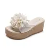 Chinelos Baotou Femininos 2026 Primavera Novo Solado Grosso Preguiçoso Sem Costas Chinelos Chinelos Meio Passo para Exterior Sapatos Únicos