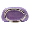 Bolso de Mano Transfronterizo Nuevo Importado Bolso de Mano de Diamantes para Cena Bolso de Mano Diagonal de un Solo Hombro Bolso de Mano de Diamantes para Banquete de Bodas para Mujeres