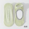 Calcetines de Yoga de Algodón para Niños Antideslizantes para Piso Interior Calcetines Deportivos Profesionales de Pilates Tipo Barco para Danza sin Costuras Calcetines Cortos