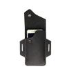 Funda Protectora Vertical Portátil Anti-Pérdida para Teléfono Móvil Retro Colgante de Cintura Cuero Genuino Bolsa para Teléfono Móvil Piel de Vaca Bolsa para Teléfono Móvil Riñonera