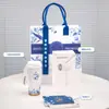 Conjunto de Regalo de Negocios de Moda Estilo Chino, Souvenir Práctico para Clientes, Caja de Regalo Personalizada, Regalo para Empleados de la Reunión Anual de la Empresa