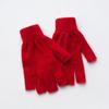 Guantes de dedo de cachemira para bebés de jardín de infancia, lindos, para niños y niñas de primaria, guantes de cachemira cálidos de cachemira