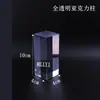 Colunas Quadradas de Cristal Transparente Acrílico Placa de Vidro para Joias Acessórios Decorativos Base de Produto Adereços para Fotografia