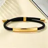 Amazon Transfronterizo Materiales de Grabado e Impresión Pulsera de Acero Inoxidable Regalo Festivo Regalo Pequeño Pulsera Tejida Joyería