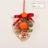 Flores Artificiais para o Ano do Cavalo, Frutas Vermelhas de Azevinho, Enfeites Pendentes de Frutas da Fortuna, Decorações de Porta, Laço Estilo Chinês