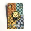 Broche de metal con forma de personaje de dibujos animados, llavero de goma blanda de doble cara, llavero acrílico