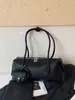 Bolsa Melaleuca Feminina 2026 Novo Estilo Tendência Outono Retrô Bolsa de Ombro Única para o Dia a Dia Bolsa Versátil de Axila