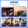 Elemento de Filtro Coalescente de Separación Thirty Asia para Centrales Eléctricas, Elemento de Filtro Coalescente de Separación y Deshidratación de Gas Natural de Acero Inoxidable