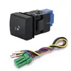 Boutique Yi Xiao Aplicable a Toyota Corolla Edición de Ultramar 18-19 ALTIS Luz Antiniebla Radar Grabación Interruptor de Modificación