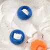 Esponja Oso Pequeño Bola para Lavar Ropa Anti-enredos Bola Pegajosa para Pelo Removedor de Pelo para Ropa Pelo de Gato Gadget Práctico Bola Mágica para Eliminar Pelo Limpieza