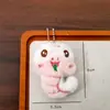Muñeco Colgante Peluche Lindo Año de la Serpiente Colgante Pequeño de Serpiente Femenino Versátil Colgante Llavero Joyería Mayoreo