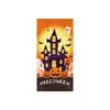 Cubierta de Puerta Modelo Nuevo Día de Muertos Transfronteriza, Suministro Directo del Fabricante, Cubierta de Puerta de Halloween, Bandera Decorativa de Calavera para Festival de Comercio Exterior de Amazon