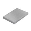 Estuche universal para cigarrillos de acero inoxidable laminado de humo fino, portátil, grueso, medio y fino, personalizado, antipresión, con división, utensilios para fumar