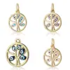 Collar de Chanclas para Mujer, Colgante de Ojo con Goteo de Aceite, Chanclas Europeas y Americanas Personalizadas, Cadena para Clavícula Incrustada con Diamantes, Accesorios Transfronterizos