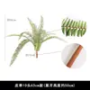 Hierba Sintética Plástica Tipo Helecho Hojas de Helecho Plantas Verdes Fondo Estilo Bosque de Interior Esquina de Plantas Decoración de Arreglo Floral