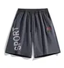 Edición Especial TransfronterizaPantalones cortos nuevos para hombre, pantalones de secado rápido, pantalones deportivos casuales holgados para playa