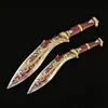 Delta Juego Periférico S10 Elegy Fission Cuchillo de Juguete Grande Depredador Fission con Estuche de Cuero Modelo de Juguete