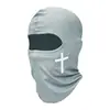 Máscara facial Makino Flying Fox customizada para proteção solar com logo estampado a quente, balaclava bloqueadora de sol, capuz de seda gelada respirável para ciclismo