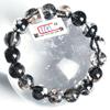 Pulsera de diamantes brillantes naturales herkimon joyería de cristal blanco diseño original pareja chica pulsera de pareja pulsera