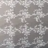 Tejido de Encaje Poliéster No Elástico para Primavera y Verano con Pequeños Patrones Florales, Encaje Jacquard Ligero para Sujetadores y Ropa Interior, Material Compuesto E18
