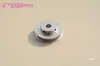 Polea de Sincronización 2GT Ancho 6mm Aleación de Aluminio Correa de Transmisión Motor DC 775/795/895/997