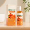 Gel de Ducha Fresco de Caqui Limpieza Suave para Todo el Cuerpo Hidratante Nutritivo Refrescante Agradable para la Piel Fácil de Enjuagar Gel de Ducha
