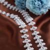 Nuevo Fabricante Venta al por Mayor Accesorios de Diamantes Galvanoplastia UV Cuentas de Conexión Alambre de Perlas para Vestido de Novia Joyería de Ropa de Diamantes Accesorios de Joyería de Diamantes