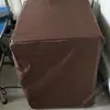 Equipo de Maquinaria Cubierta Transparente para Lluvia en Exteriores Muebles Estanterías Instrumentos Cubierta Antipolvo Mesa Silla Cubierta a Prueba de Viento y Sol