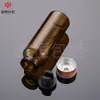 Vial de Muestra 2-30ml Botella de Tubo Transparente Botella para Polvo Liofilizado de Cosméticos Botella de Muestra de Solución Original Botella de Vidrio para Belleza Médica