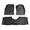 Las alfombrillas para pies de TPE son adecuadas para los coches Toyota Prius serie 41/40 PRIUS 40/41 con volante a la derecha, alfombrillas para pies resistentes al desgaste