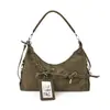 Bolso de axila retro de alta gama para mujer, nuevo y elegante bolso de hombro exquisito 2026, bolso cruzado de lujo de nicho y ligero para el trabajo