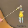 Accesorios para el Cabello de Año Nuevo Borla Lámpara de Palacio Cabello Pasador de Cabello Pasador de Cabello Luminoso de Alta Calidad Tocados Antiguos para Mujer Accesorios Combinables Diarios Hanfu