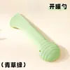 Abrelatas para Gato Mascota Cuchara Abrelatas para Perro y Gato Herramienta Pala Cuchara de Silicona para Cáscara Utensilio de Comida