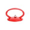 Venta caliente en tienda de 2 yuanes, tapa de olla de vidrio, tapa de olla de silicona de color superior, manija superior de acero inoxidable con mango anti-escaldaduras, venta al por mayor